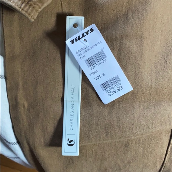 Khaki Joggers - Picture 2 of 2